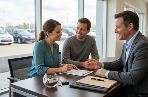 Car financing consultation
