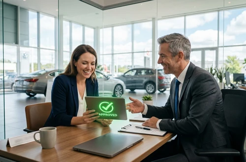 DriveWise advisor with customer